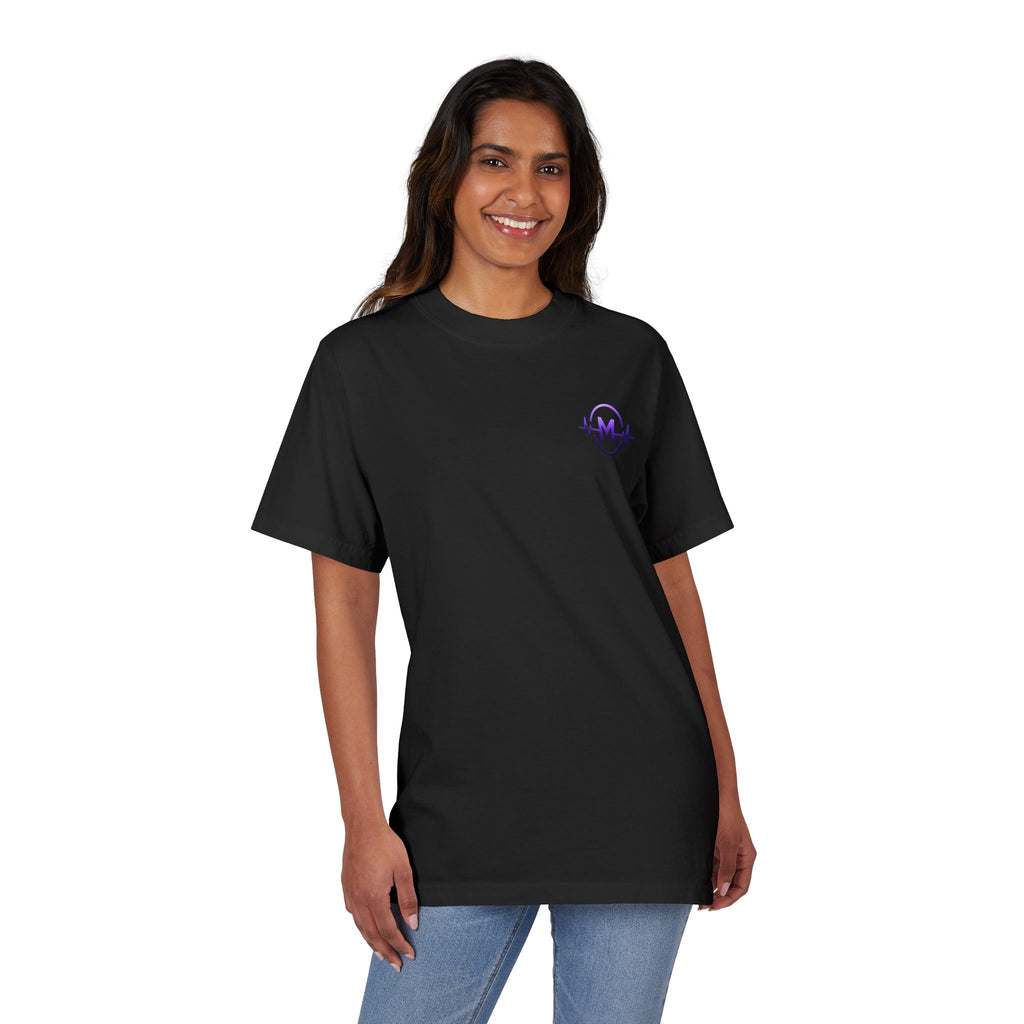 Charity Logo T-Shirt — Marquavies Bernard Broughton Foundation (Saving One Life At A Time)