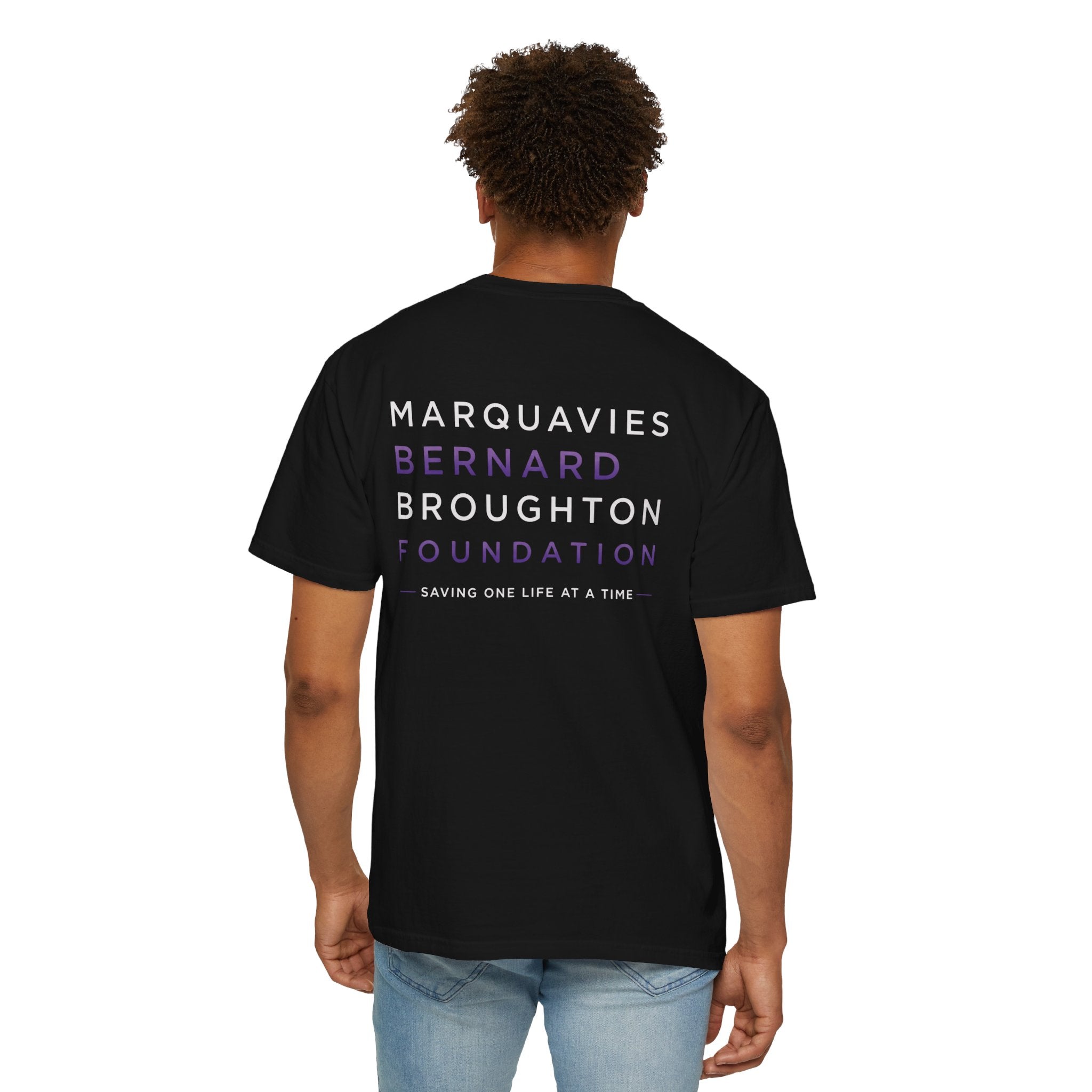 Marquavies Bernard Broughton Foundation T-Shirt