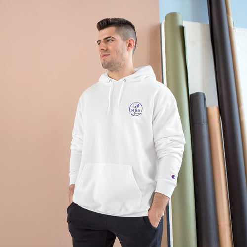 Champion Hoodie — Marquavies Bernard Broughton Foundation Minimal Logo Hoodie