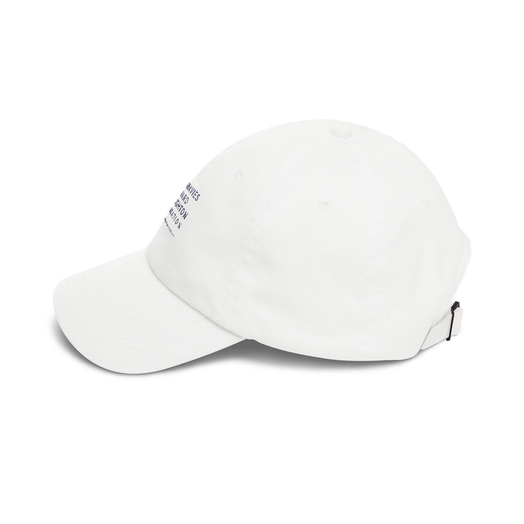 Classic Dad Cap — Marquavies Bernard Broughton Foundation Embroidered Cap