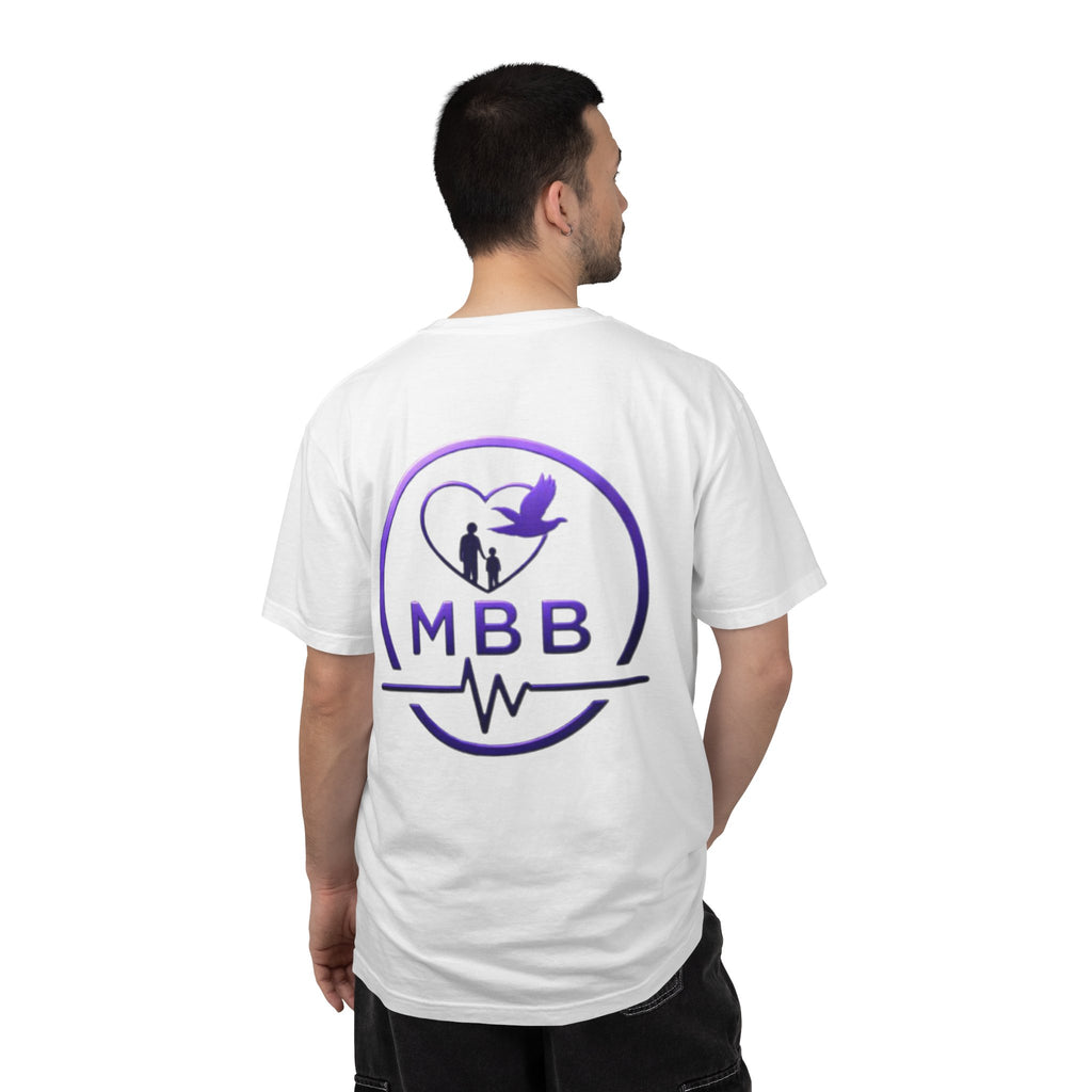 MBB Memorial Heartbeat T-Shirt — Compassionate Grief Support Tee