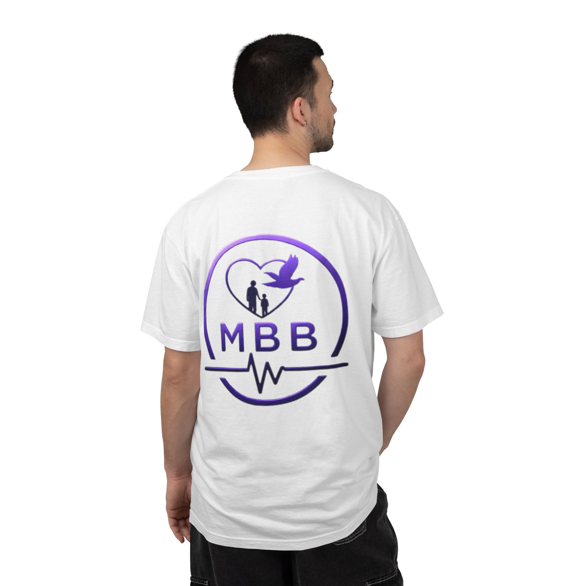 MBB Memorial Heartbeat T-Shirt — Compassionate Grief Support Tee