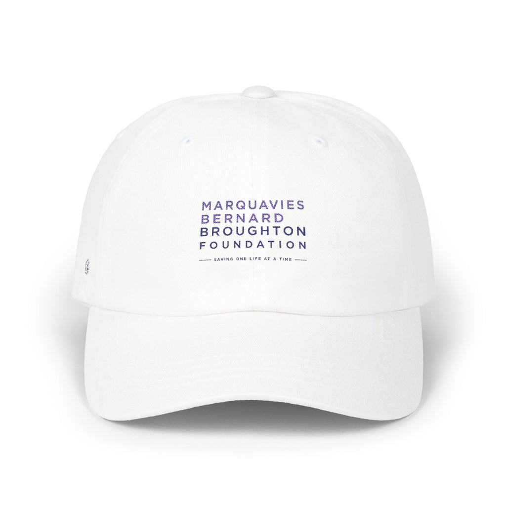 Classic Dad Cap — Marquavies Bernard Broughton Foundation Embroidered Cap