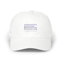 Classic Dad Cap — Marquavies Bernard Broughton Foundation Embroidered Cap