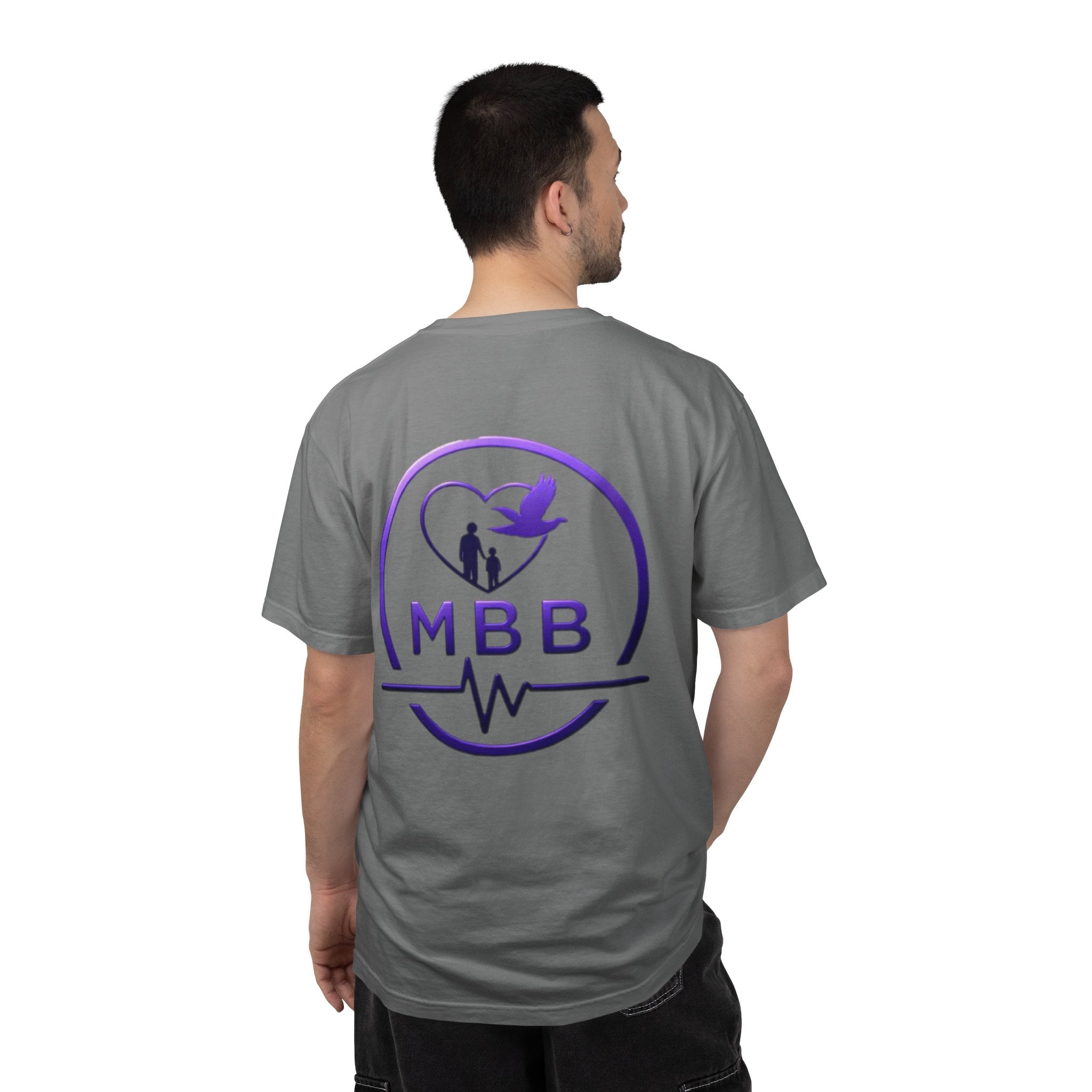 MBB Memorial Heartbeat T-Shirt — Compassionate Grief Support Tee