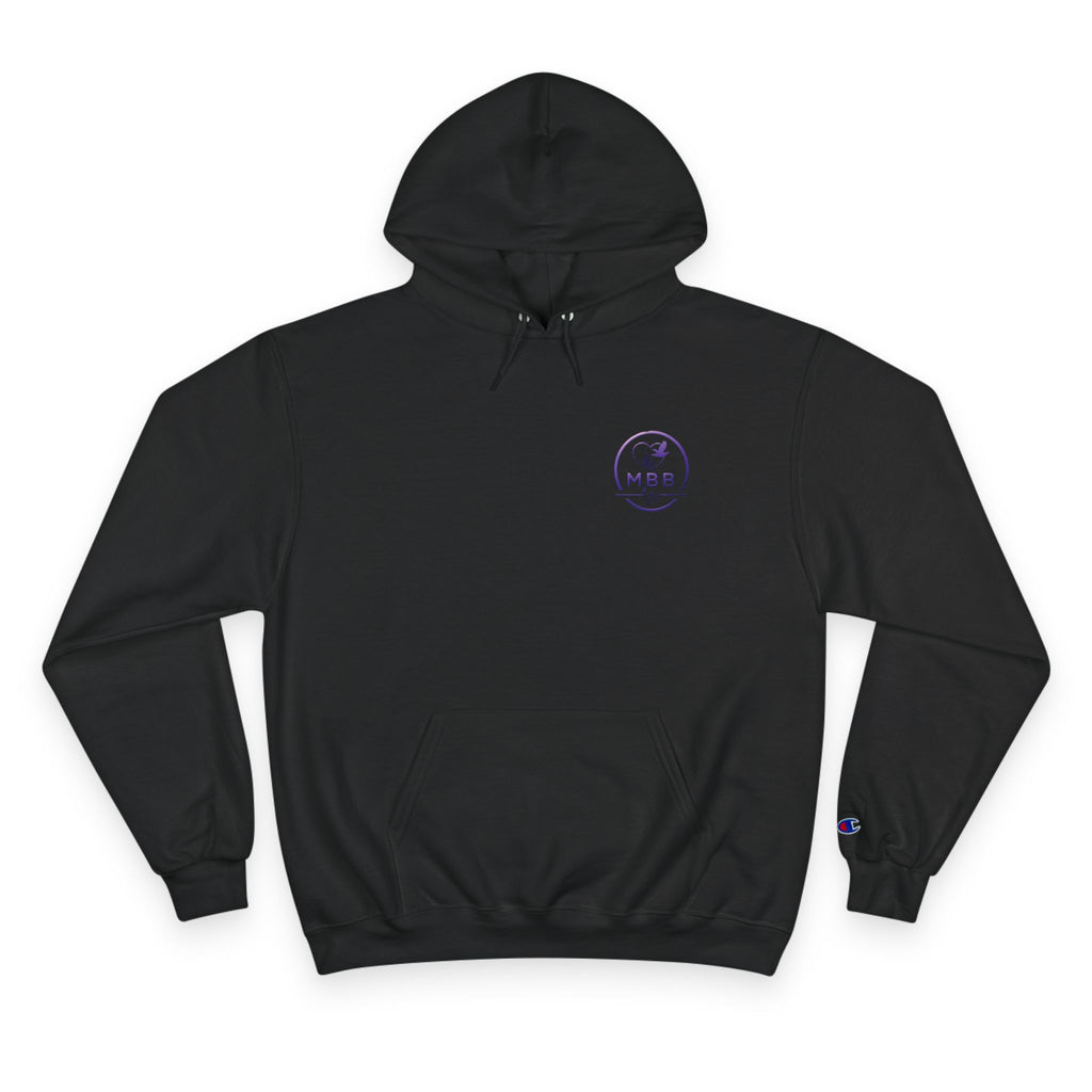 Champion Hoodie — Marquavies Bernard Broughton Foundation Charity Hoodie