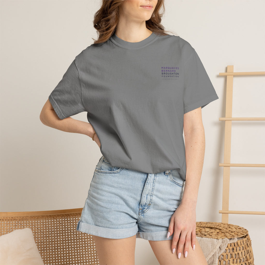 MBB Memorial Heartbeat T-Shirt — Compassionate Grief Support Tee