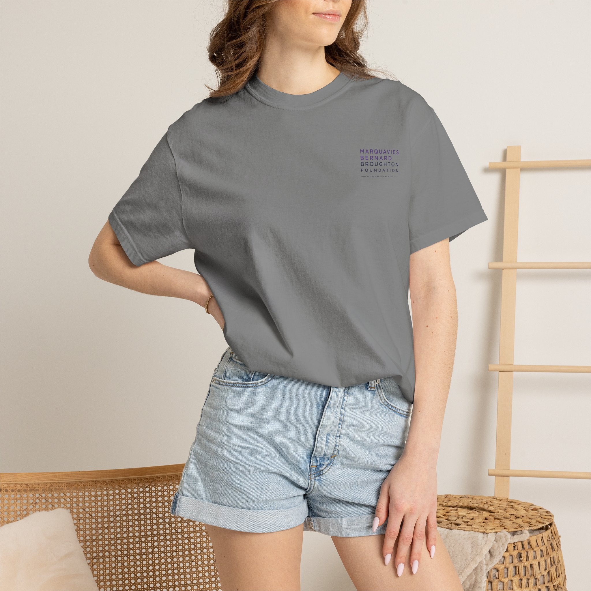 MBB Memorial Heartbeat T-Shirt — Compassionate Grief Support Tee