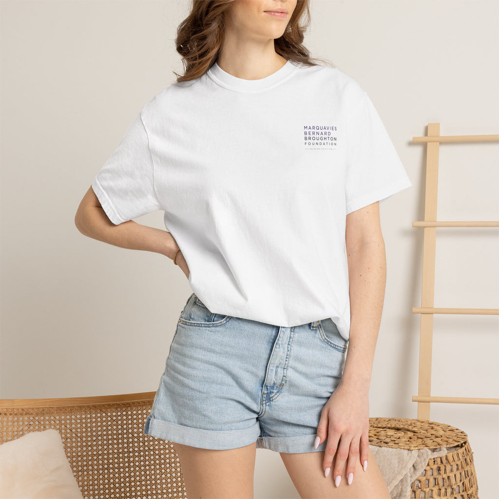 MBB Memorial Heartbeat T-Shirt — Compassionate Grief Support Tee