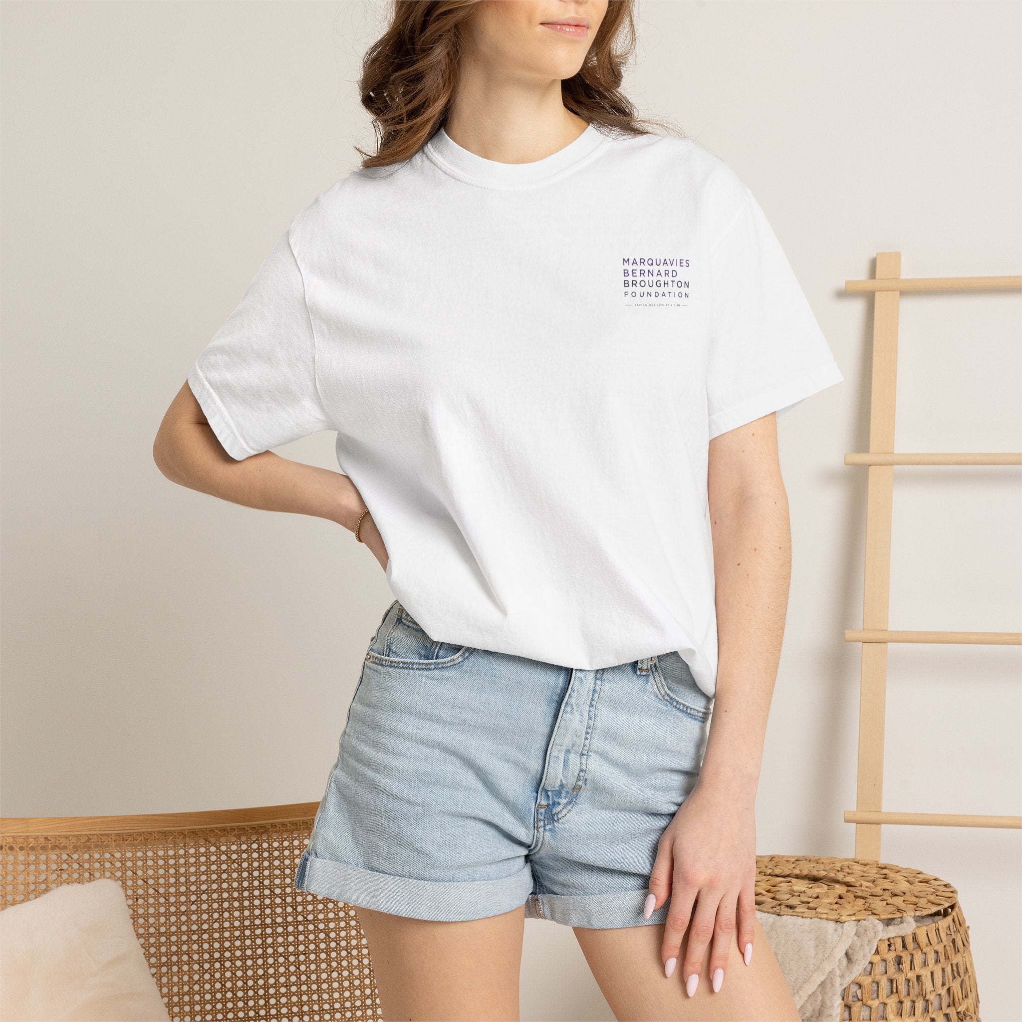 MBB Memorial Heartbeat T-Shirt — Compassionate Grief Support Tee