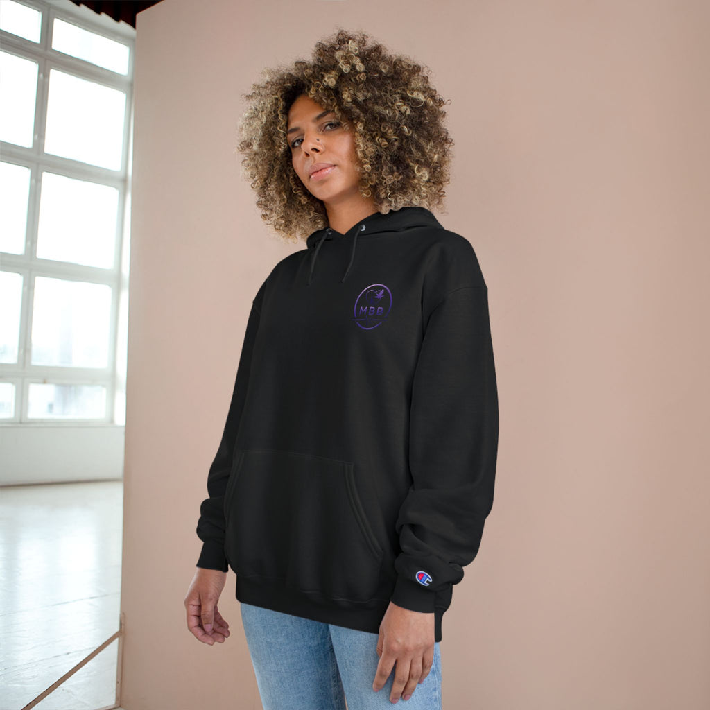 Champion Hoodie — Marquavies Bernard Broughton Foundation Charity Hoodie