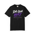 DA QUA WAY Awareness T-Shirt — Educate, Advocate, Prevent (Black)