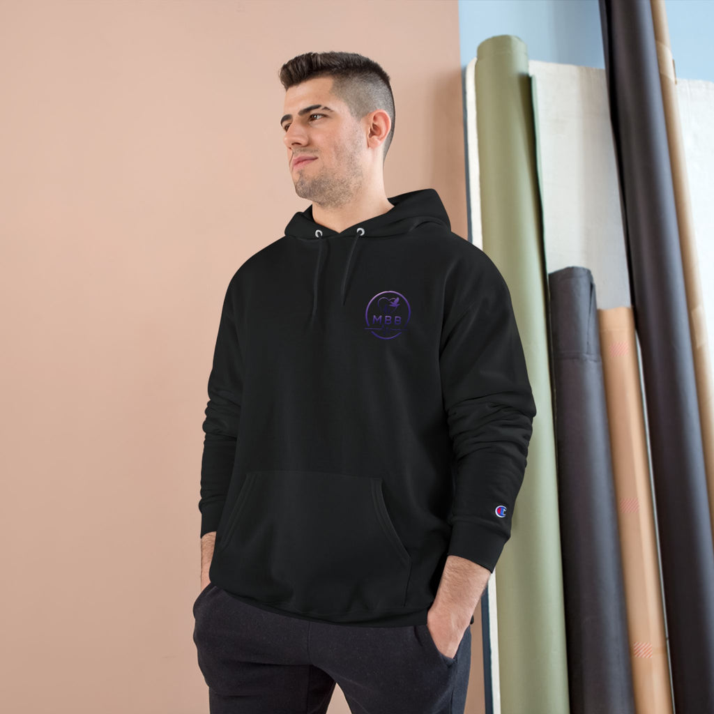 Champion Hoodie — Marquavies Bernard Broughton Foundation Charity Hoodie