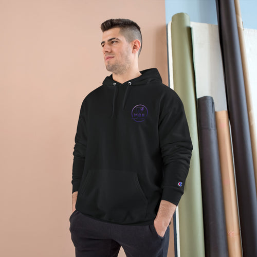 Champion Hoodie — Marquavies Bernard Broughton Foundation Charity Hoodie