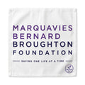 Foundation Logo Napkin — Marquavies Bernard Broughton Fundraiser Cotton Twill