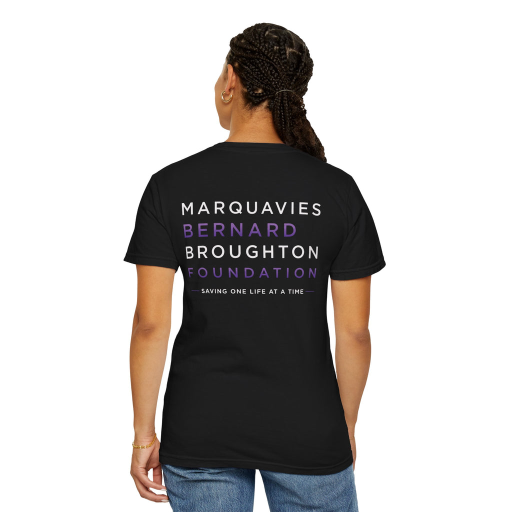 Marquavies Bernard Broughton Foundation T-Shirt