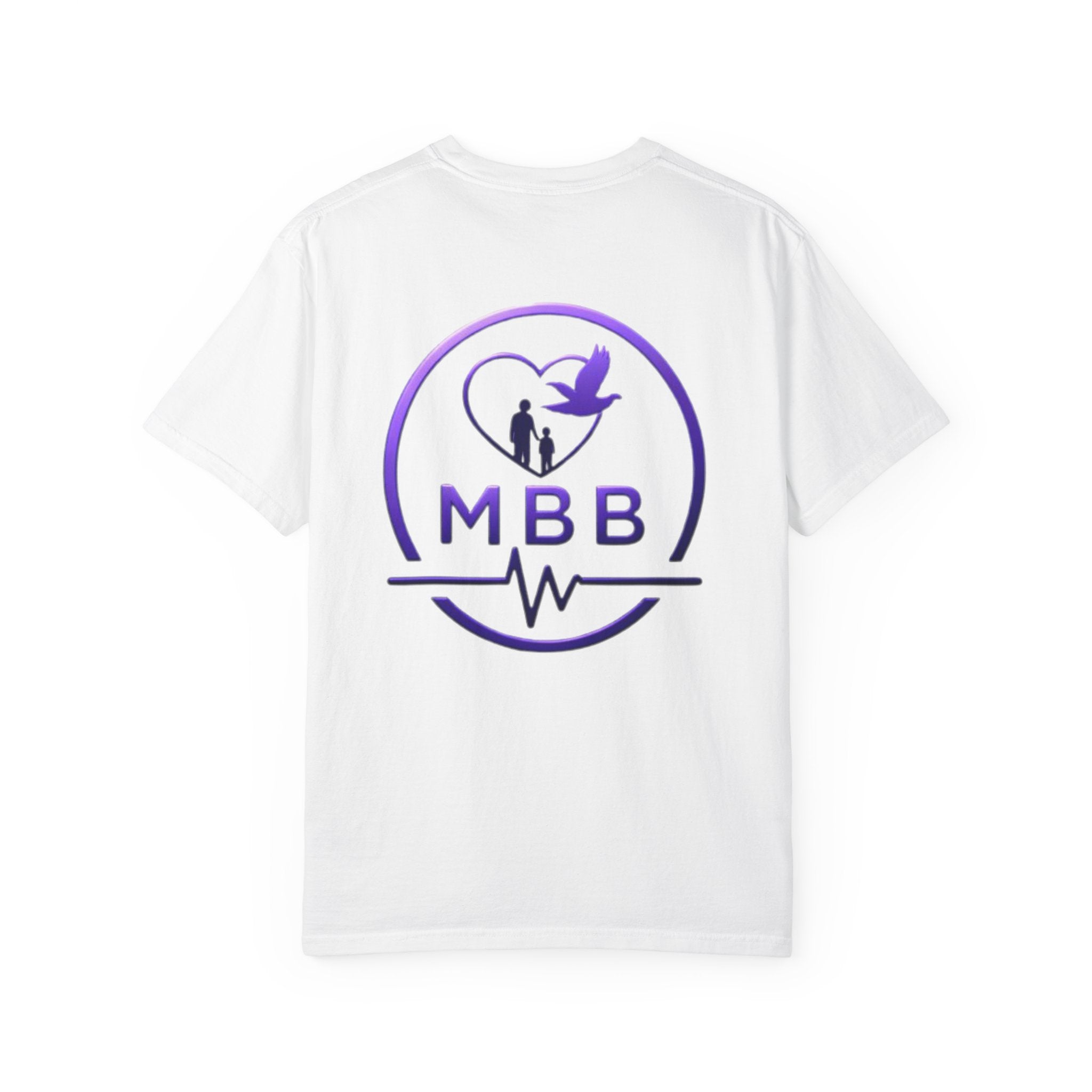 MBB Memorial Heartbeat T-Shirt — Compassionate Grief Support Tee