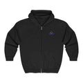 Marquavies Bernard Broughton Foundation Zip Hoodie — Charity Support Sweatshirt