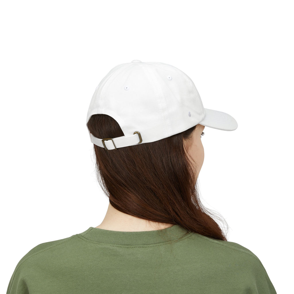 Classic Dad Cap — Marquavies Bernard Broughton Foundation Embroidered Cap