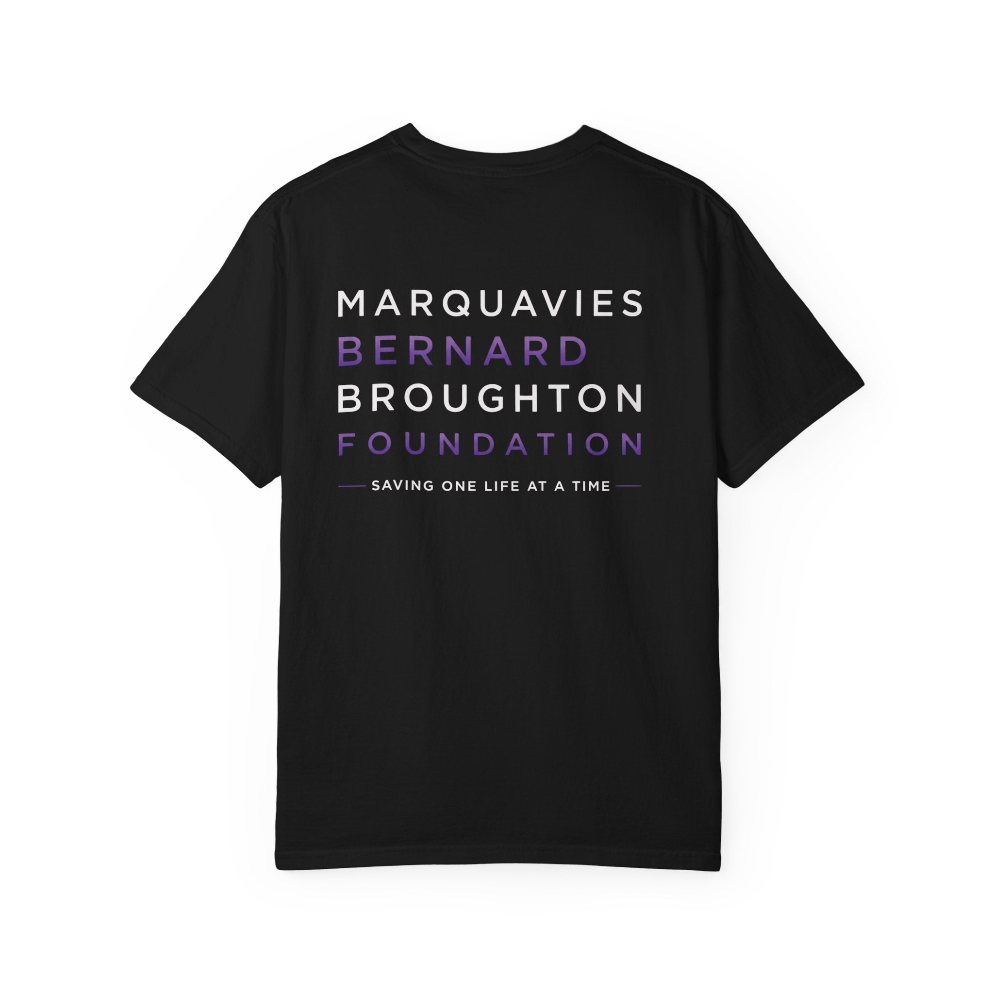 Marquavies Bernard Broughton Foundation T-Shirt