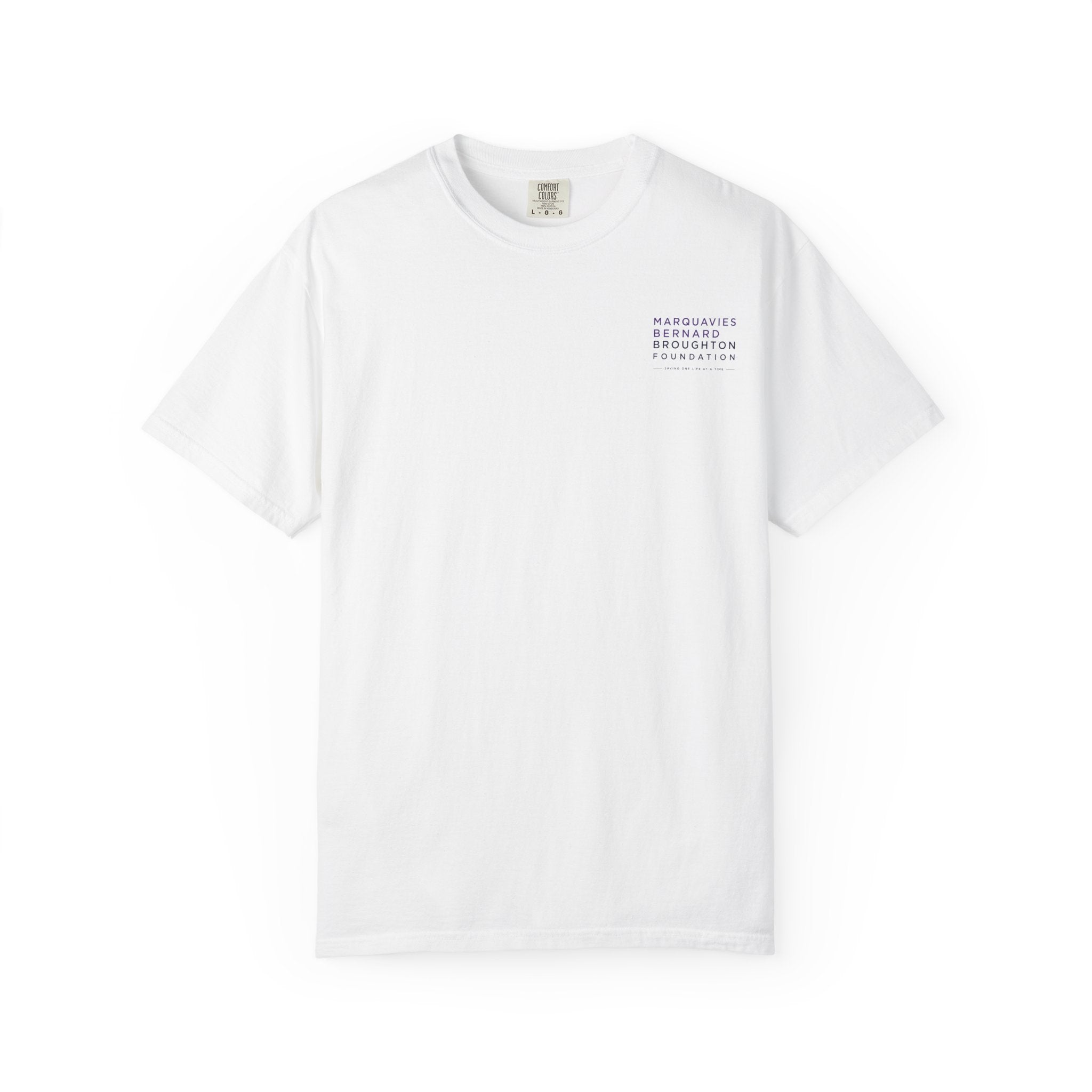 MBB Memorial Heartbeat T-Shirt — Compassionate Grief Support Tee