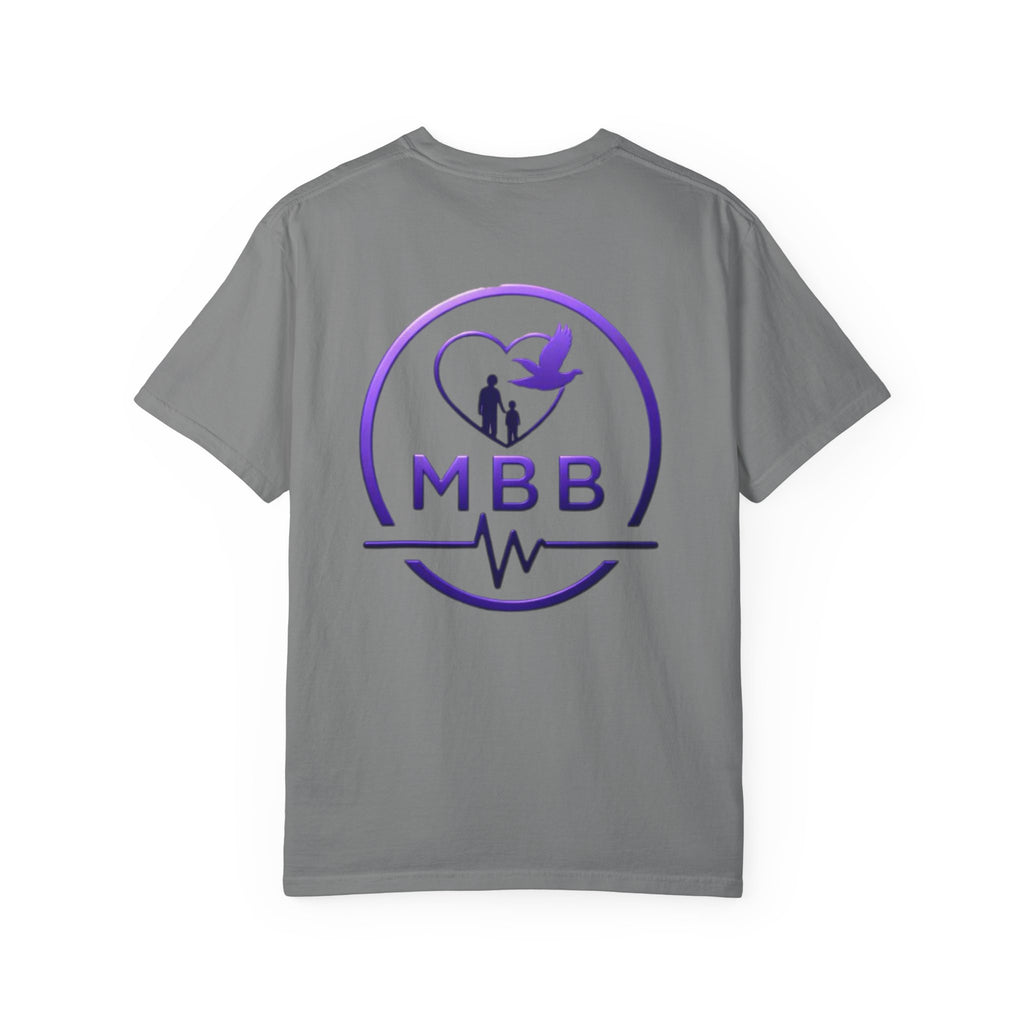 MBB Memorial Heartbeat T-Shirt — Compassionate Grief Support Tee