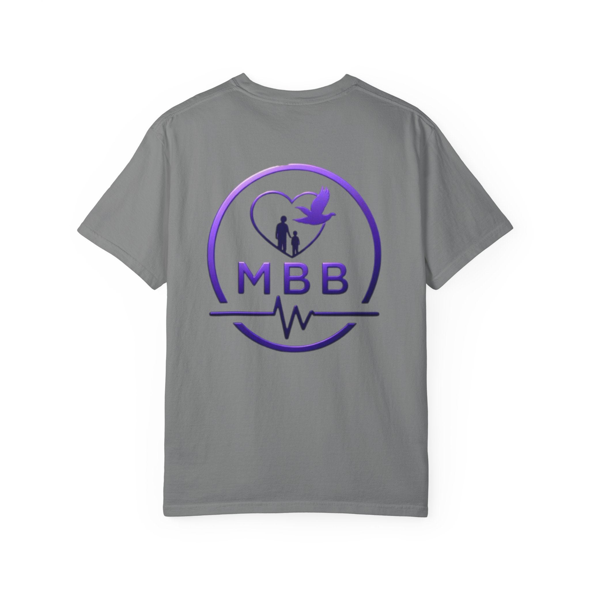 MBB Memorial Heartbeat T-Shirt — Compassionate Grief Support Tee
